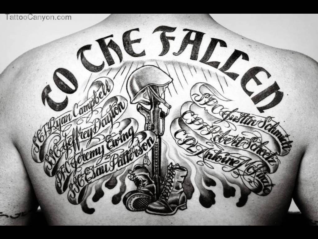 Tattoo uploaded by Michael Wiltse  Military tribute  Tattoodo